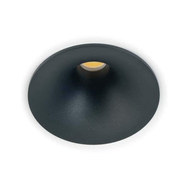 EXTERUS PICCOLO 80 BLACK 3000K led armatuur
