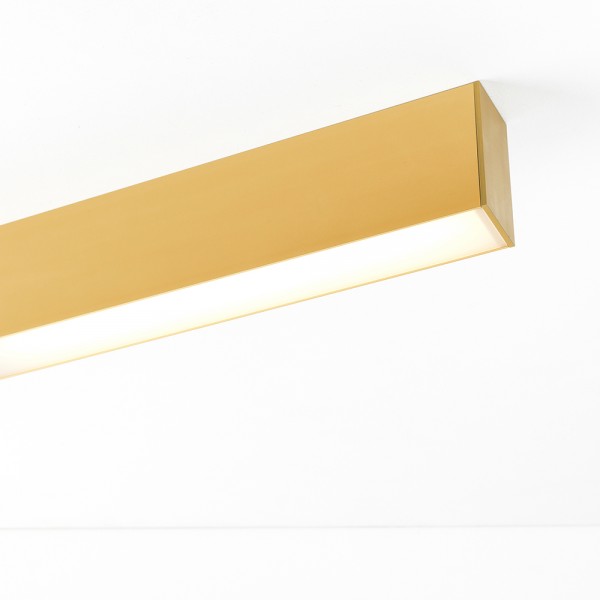 EXTERUS Powerline Suspension 1980mm Champagne 840 DALI Dim