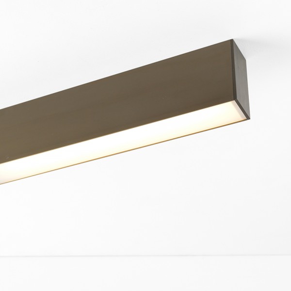 EXTERUS Powerline Suspension 580mm Gun Metal bronze 830 Non Dim