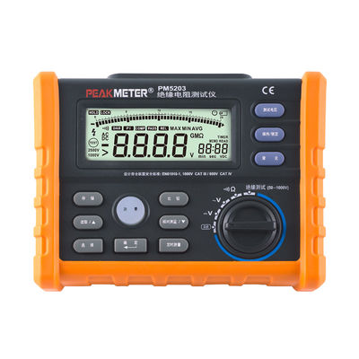 DYNACAD DIGITALE ISOLATIETESTER PEAKMETER