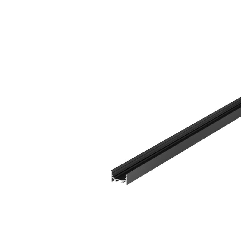 SLV GRAZIA20 S-Prof flat/smooth 2m black