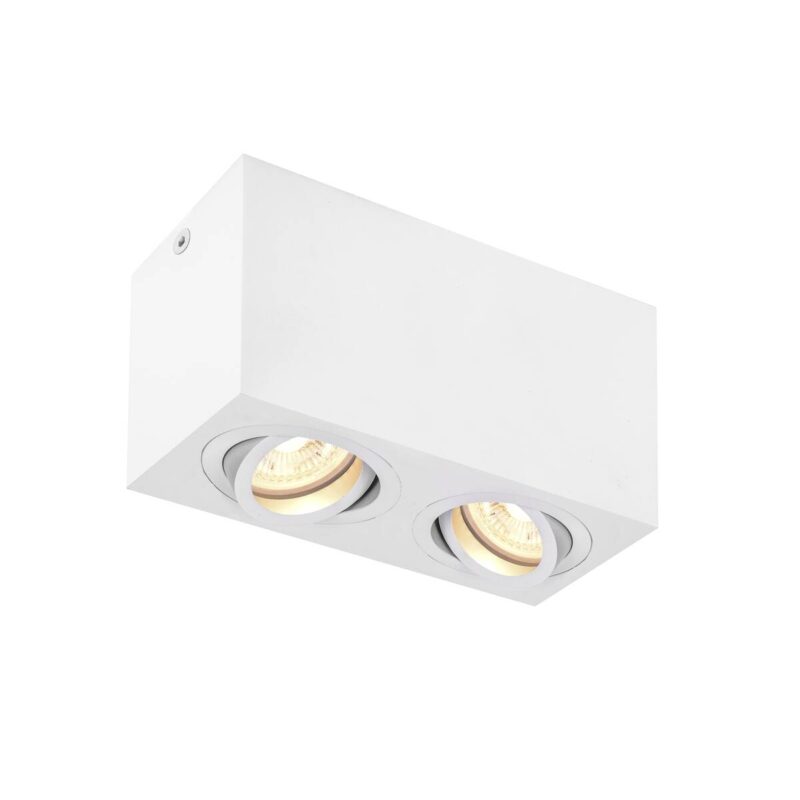 SLV TRILEDO DOUBLE GU10 WIT