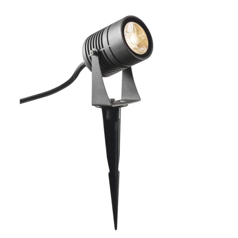 SLV LED SPIKE 400LM 3000K CRI>80 ANTRACIET