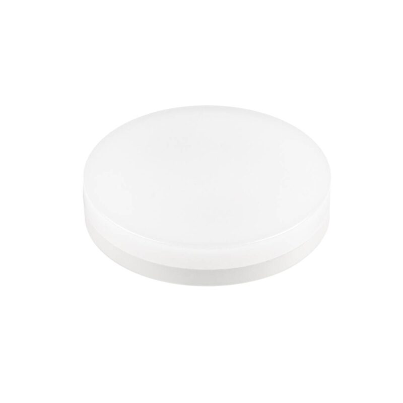 SLV TCR TSE GX53, white / milky LED light, 6W 3000K CRI90 120°