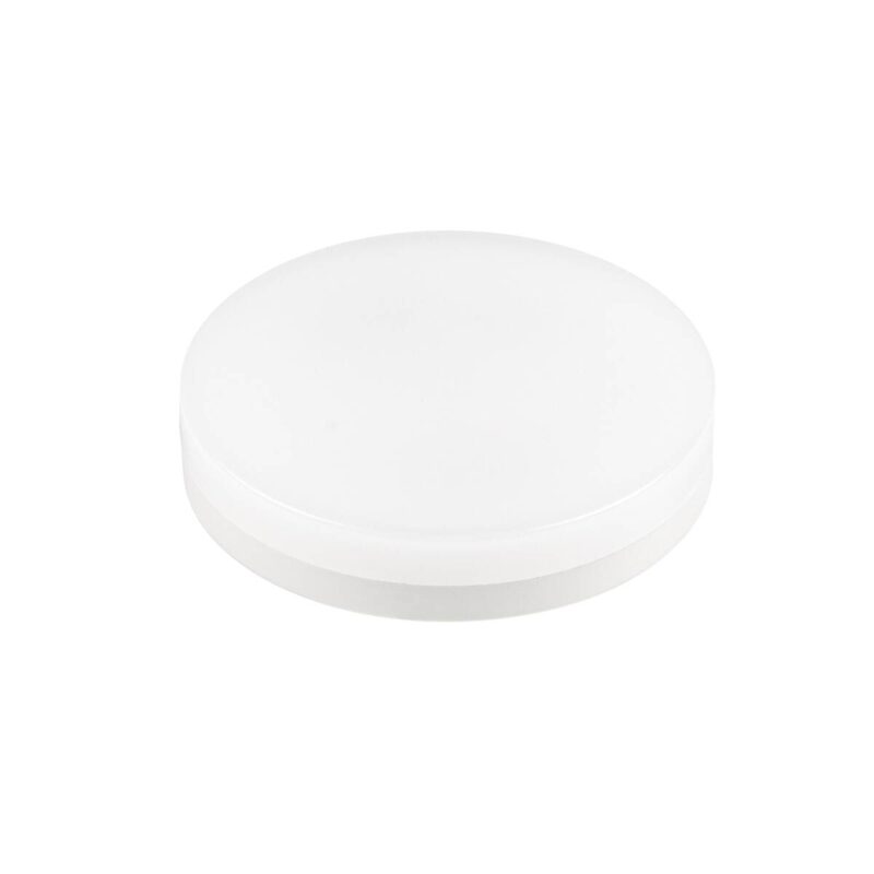 SLV TCR TSE GX53, white / milky LED light, 6W 2700K CRI90 120°