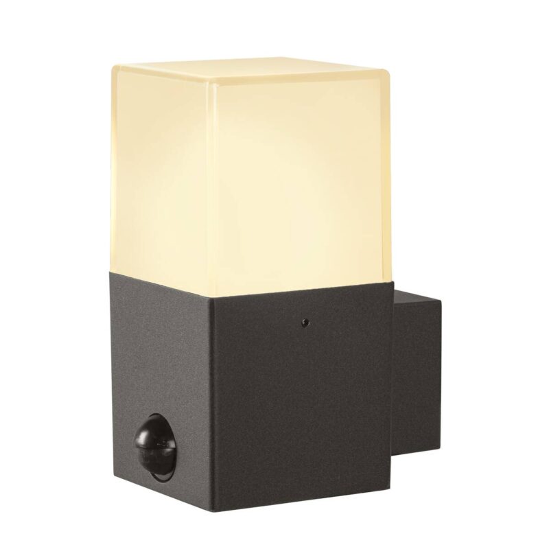 SLV GRAFIT SENSOR WL hoekig E27 antra