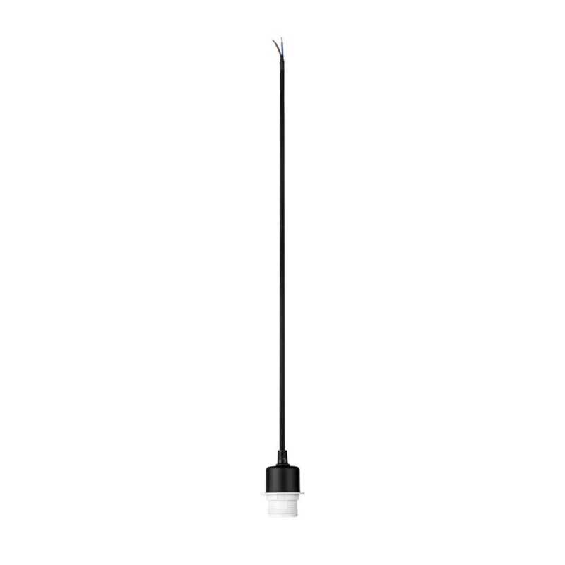 SLV FENDA SOCKET E27 ZWART