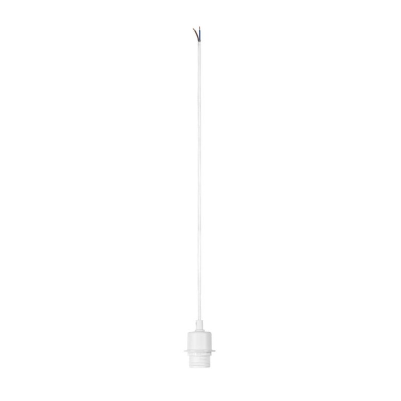 SLV FENDA SOCKET E27 WIT