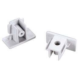SLV 1f EINDKAPPEN WIT (2stuks)