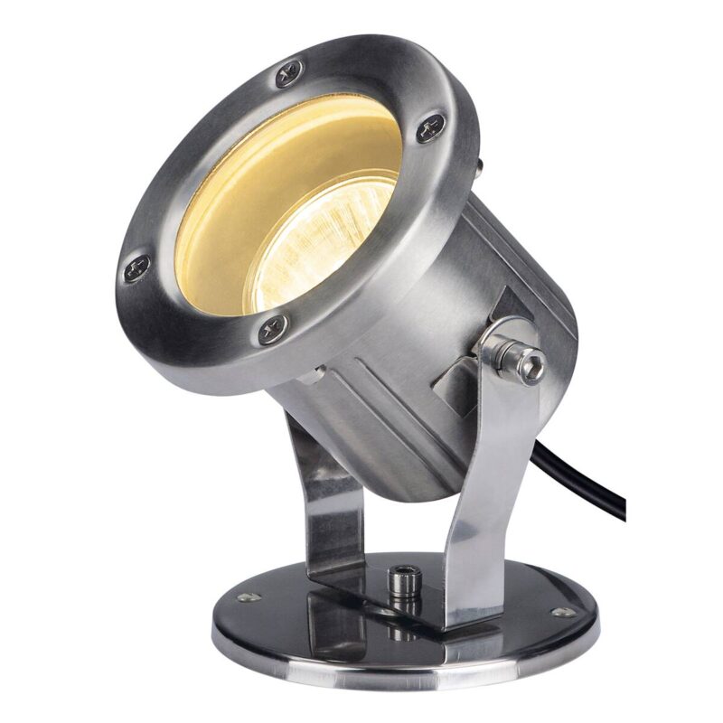 SLV NAUTILUS 10 SPOT GU10 roestvrijstaal
