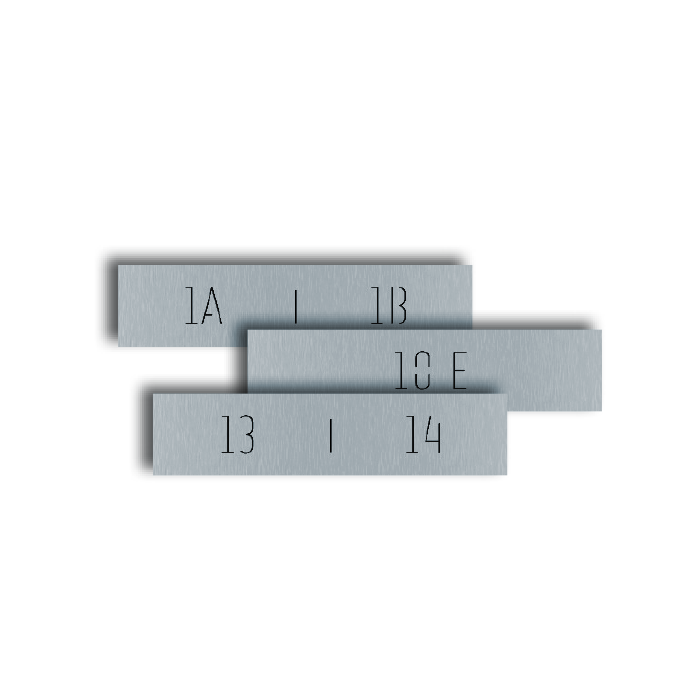 COMELIT ENKELE DRUKKNOP FULL METAL ULTRA MET BELSYMBOOL - ZWART