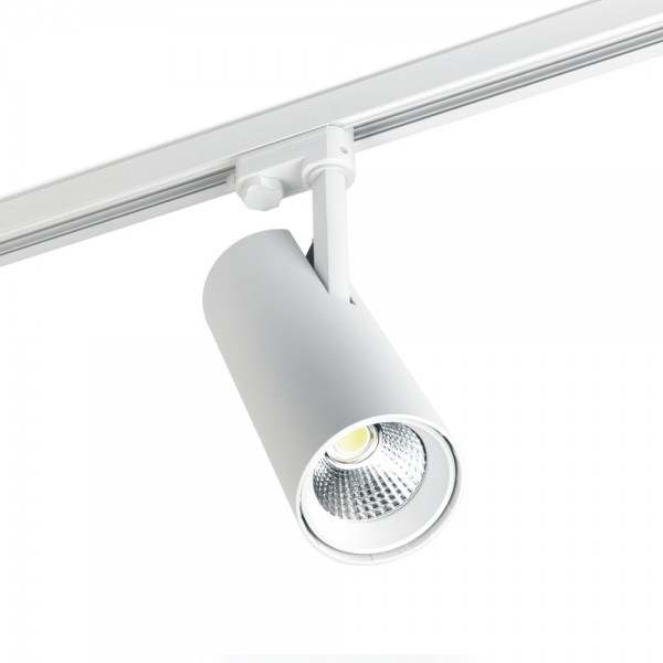 EXTERUS Tube track T - White Texture - 3520lm - 9730 - 36° - incl. driver