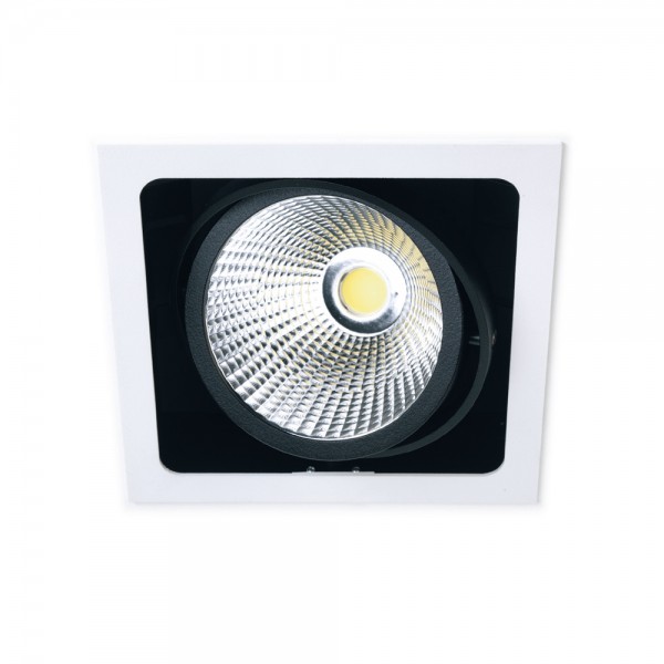 EXTERUS Unilite T - White Texture - 2550lm - FRESH MEAT - 39° - incl. driver
