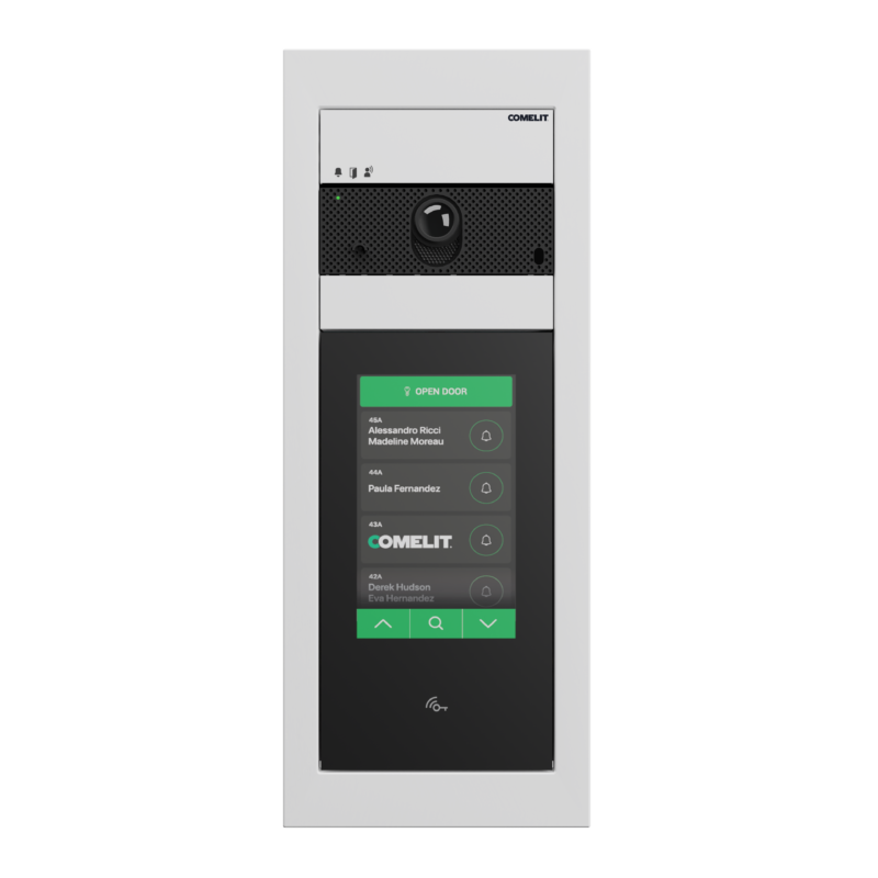 COMELIT ULTRA VIDEO+TOUCHMODULE S1 - INBOUW - WIT