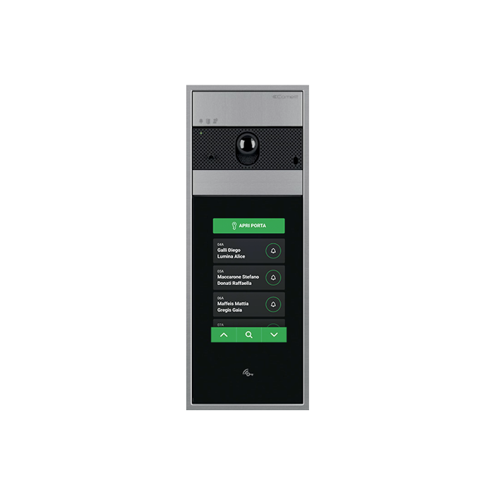COMELIT ULTRA VIDEO+TOUCHMODULE VIP - OPBOUW