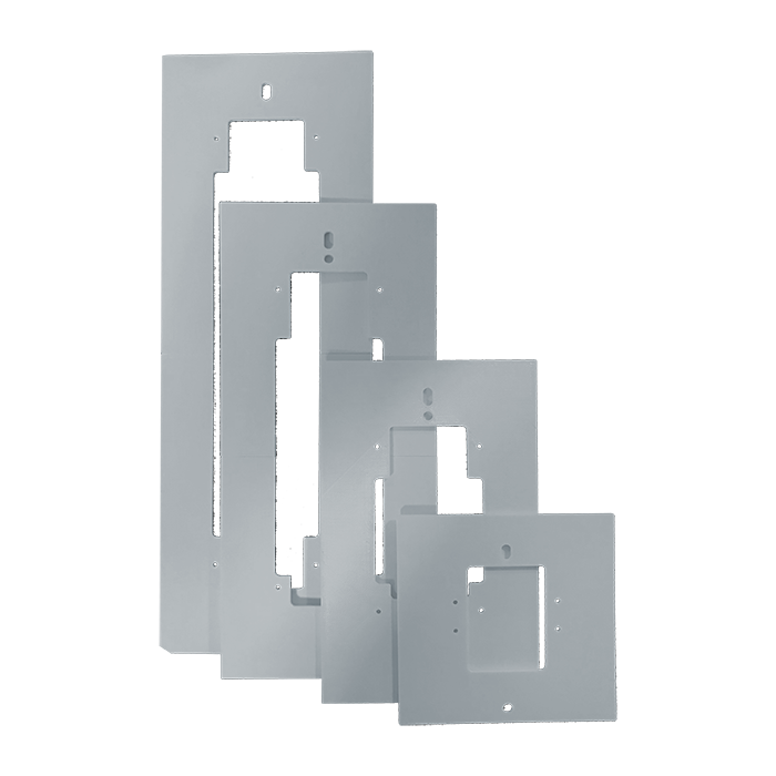 COMELIT ADAPTERPLAAT INBOUWDOOS 4 MODULES ULTRA