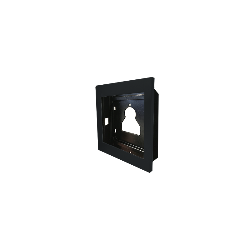 COMELIT INBOUWFRAME 1 MODULE ULTRA, ZWART