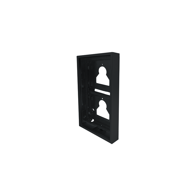 COMELIT OPBOUWBEHUIZING 2 MODULES ULTRA, ZWART