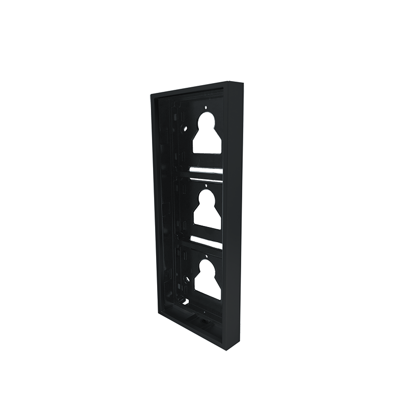 COMELIT OPBOUWBEHUIZING 3 MODULES ULTRA, ZWART