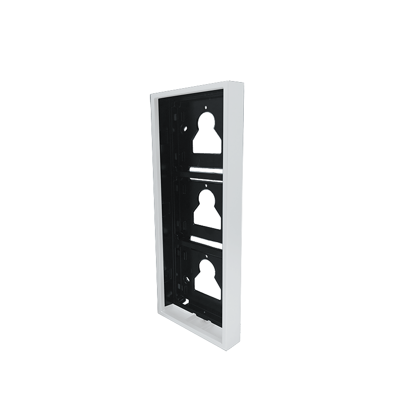 COMELIT OPBOUWBEHUIZING 3 MODULES ULTRA, WIT