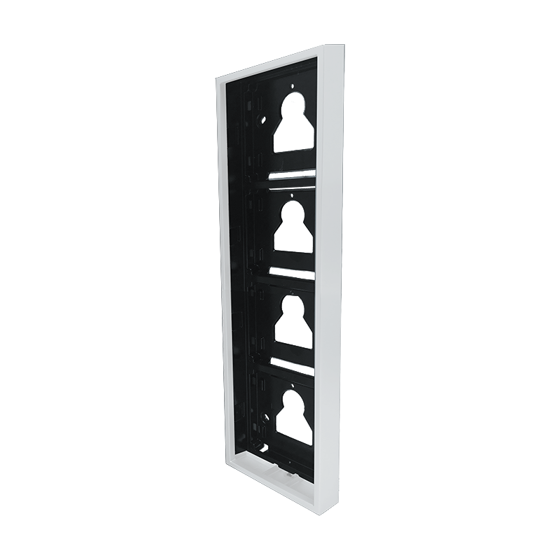 COMELIT OPBOUWBEHUIZING 4 MODULES ULTRA, WIT