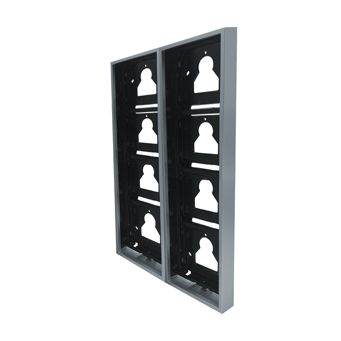 COMELIT OPBOUWBEHUIZING 8 MODULES ULTRA