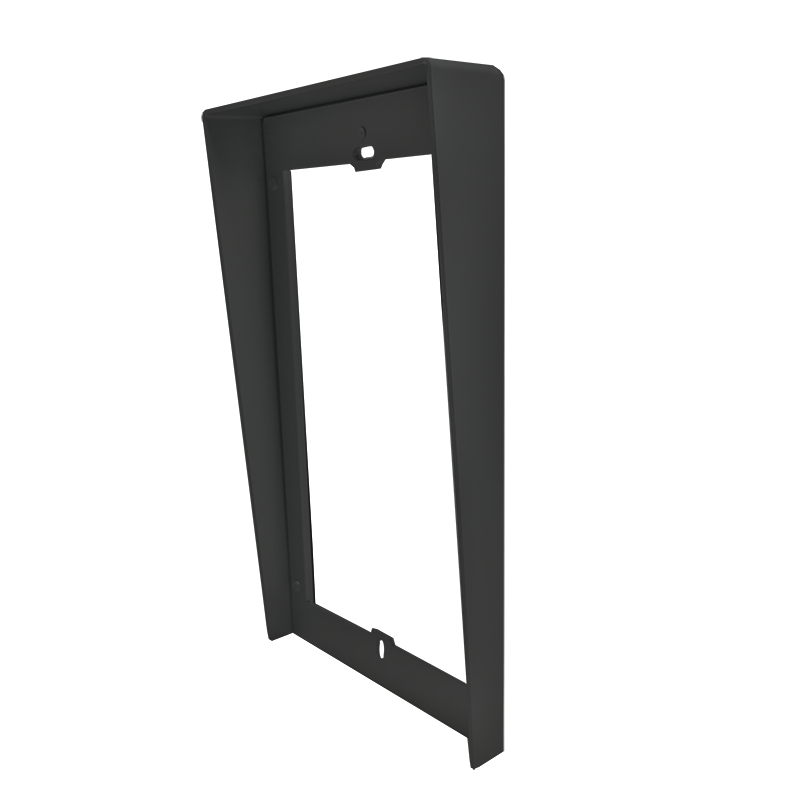 COMELIT REGENKAP INBOUW 3 MODULES ULTRA, ZWART