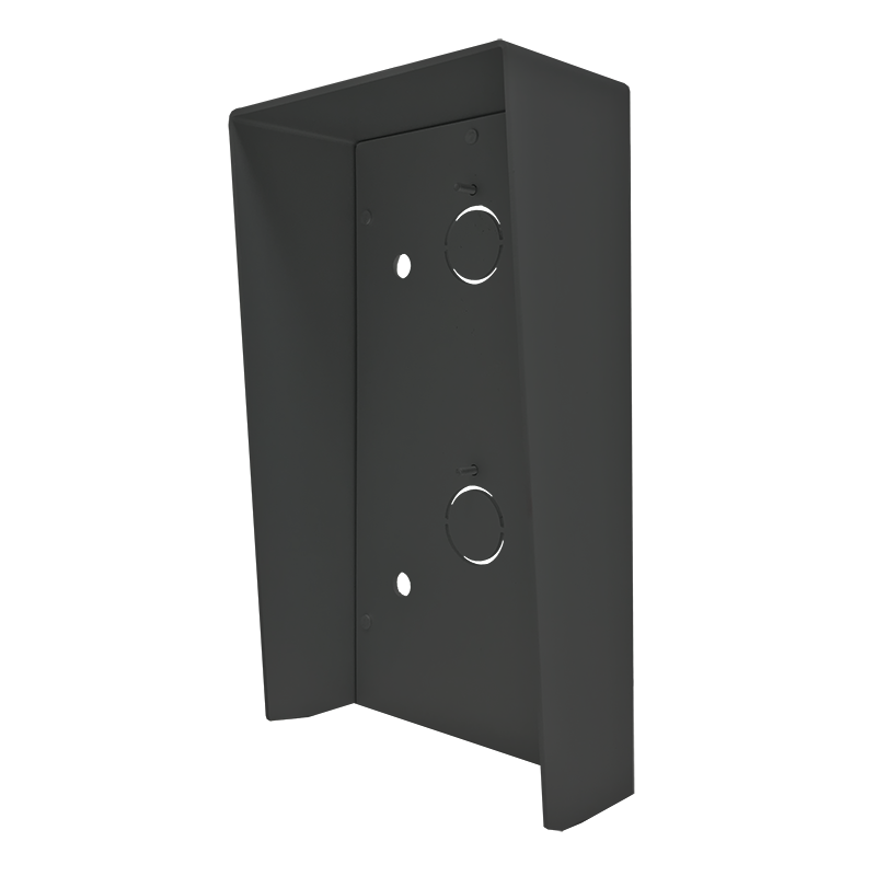 COMELIT REGENKAP OPBOUW 1 MODULE ULTRA, ZWART