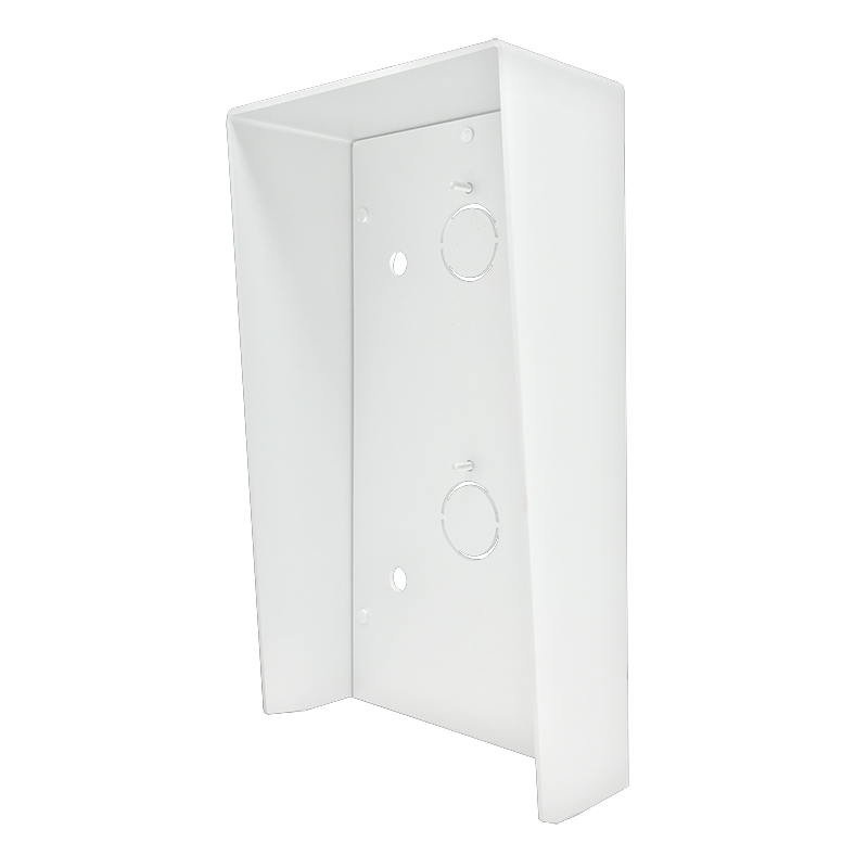 COMELIT REGENKAP OPBOUW 4 MODULES ULTRA, WIT