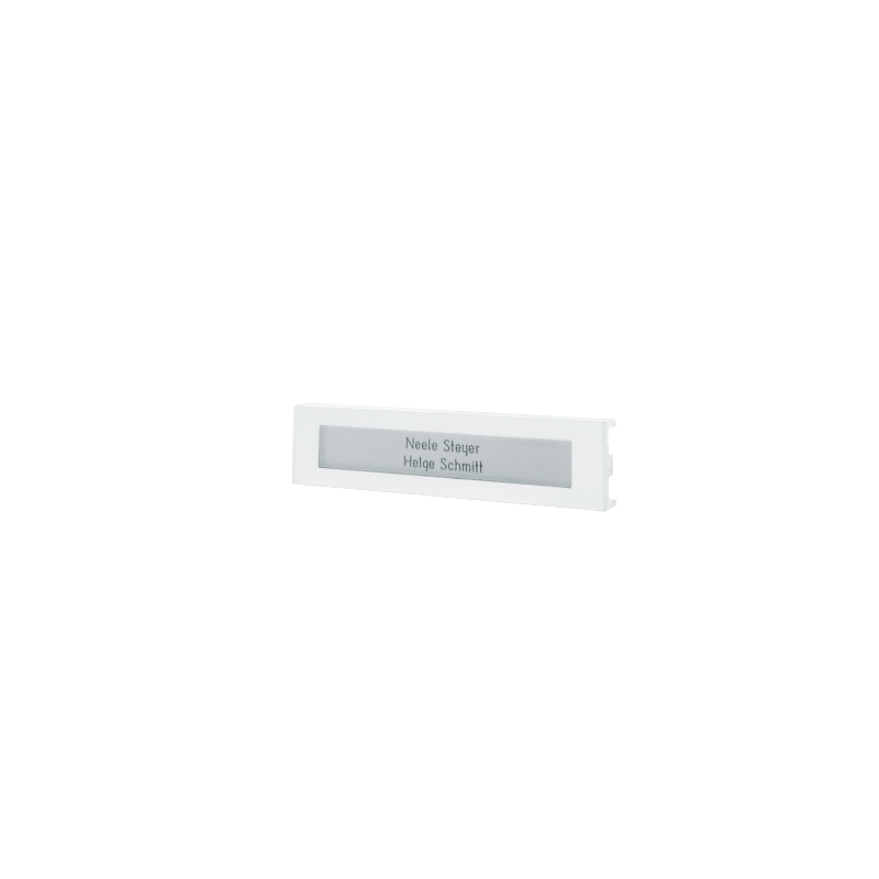 COMELIT ENKELE DRUKKNOP METAL ULTRA, WIT