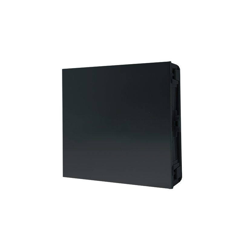 COMELIT BLINDMODULE FULL METAL ULTRA, ZWART