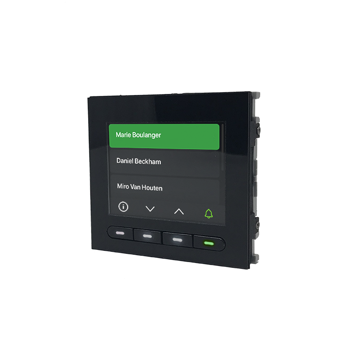 COMELIT DIGITALE NAMENREGISTERMODULE MET DISPLAY ULTRA