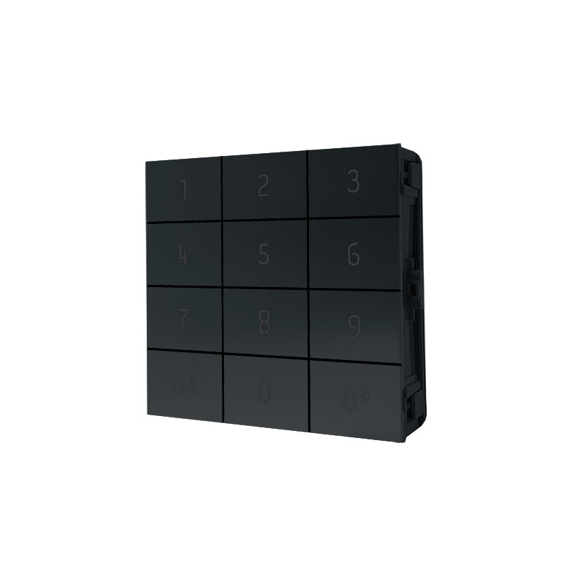 COMELIT MODULE NUMERIEK TOETSENBORD ULTRA, ZWART