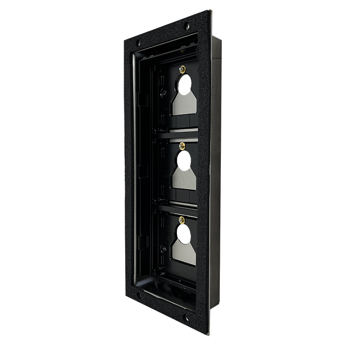 COMELIT BEVESTIGINGSKIT OP MONOBLOC 3 MODULES ULTRA