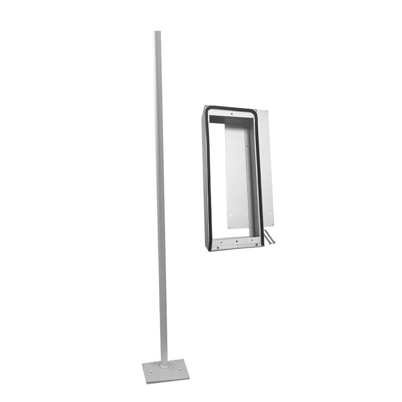 COMELIT BEVESTIGINGSKIT VOOR GLAS. 3 MODULES ULTRA